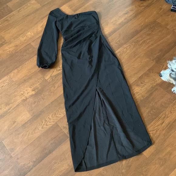 ZESICA one shoulder maxi dress - Picture 7 of 8